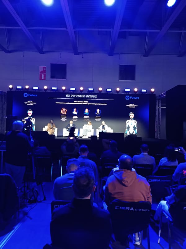 AI conference 'Future Stage' held in Khimki, Russia