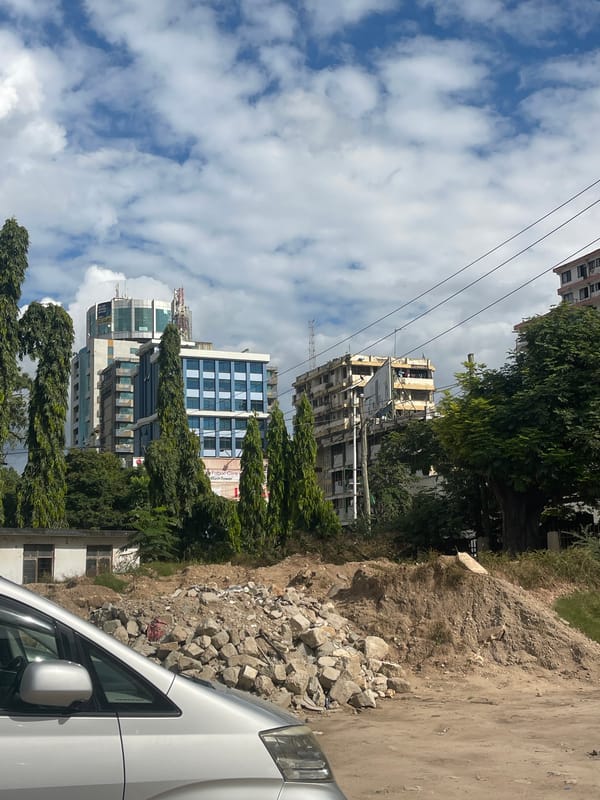 Everyday street life documented in Dar es Salaam