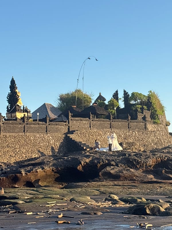 Morning coastal scenes documented across Mengwi beaches, Indonesia