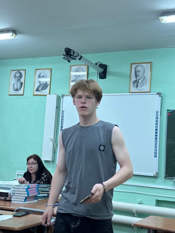 Students capture candid classroom moments during early morning session