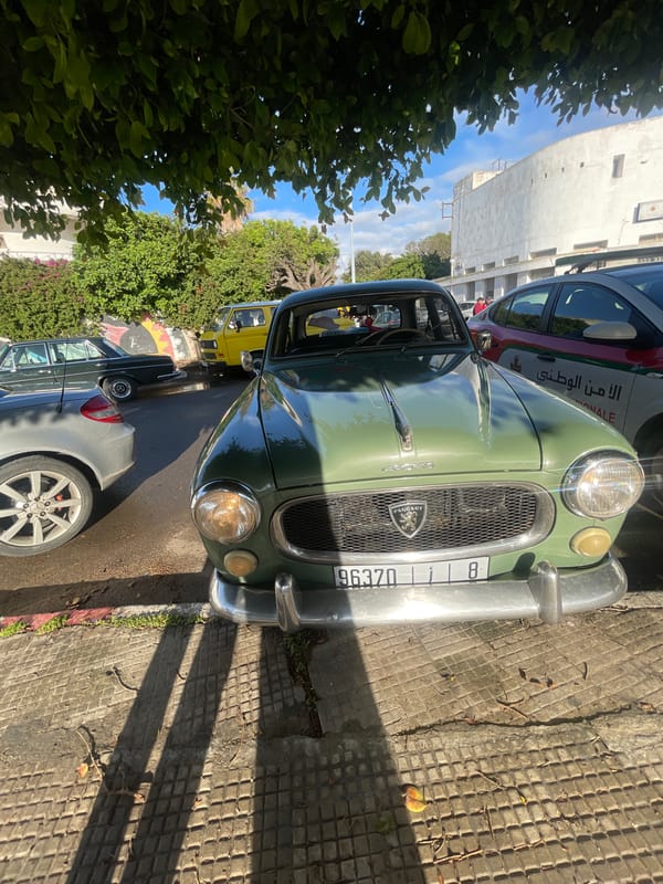Street scenes documented in Safi, Morocco showing local architecture