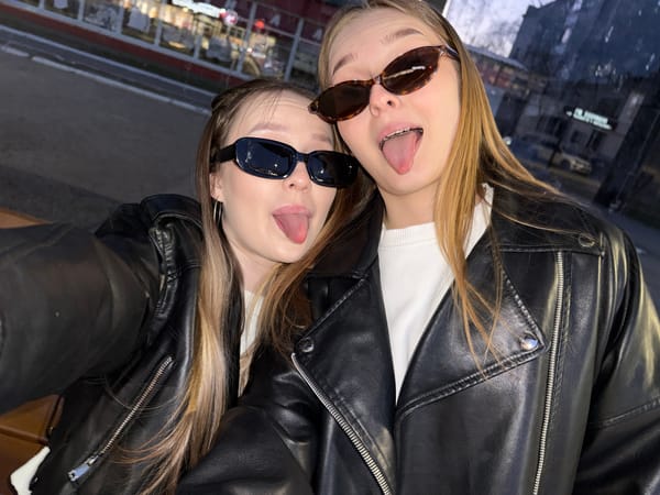 Everyday moments captured across Chaikovsky, Russia during spring evening