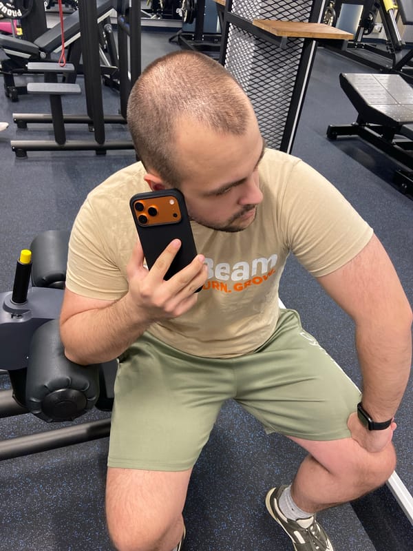 Gym workout session documented in Varna, Bulgaria