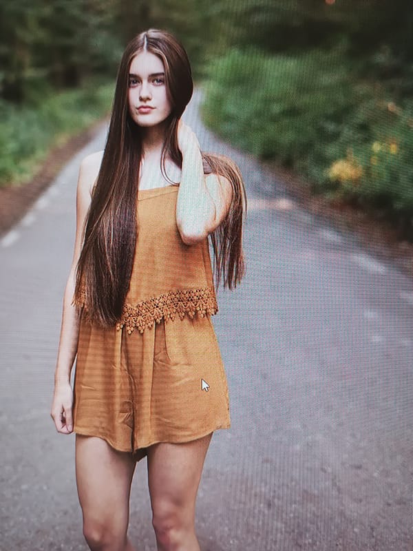 Women captured in casual moments across Tbilisi
