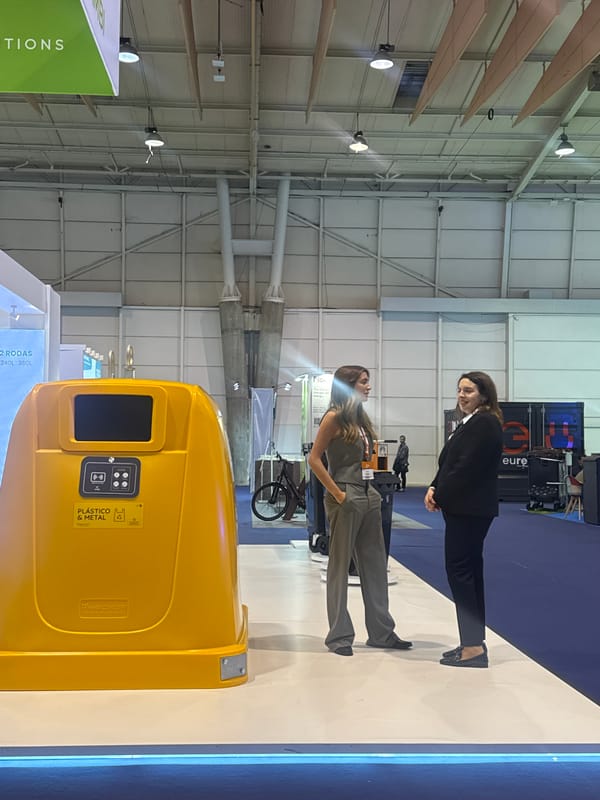 Portugal Smart Living Summit showcases recycling technology in Loures