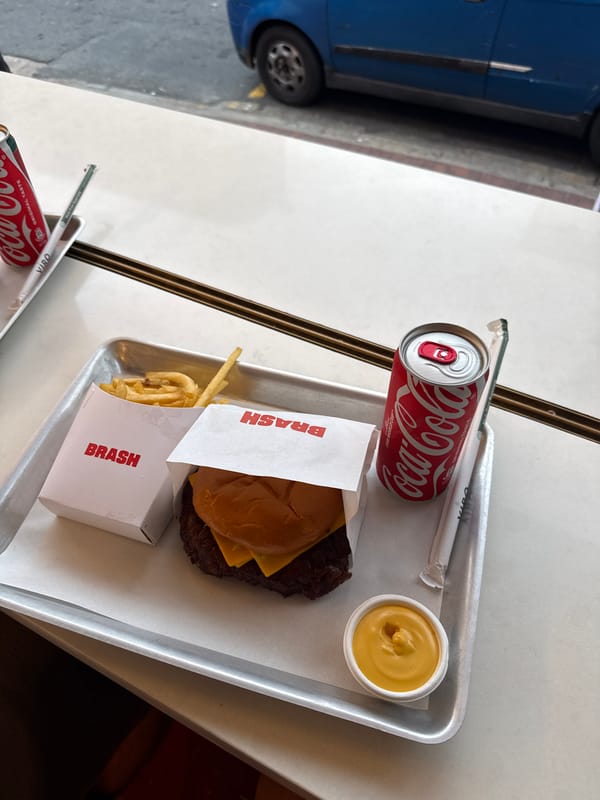 Fast food meal captured by witnesses in Cape Town