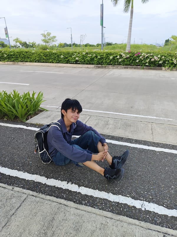 Morning scenes along Davao City streets and public spaces