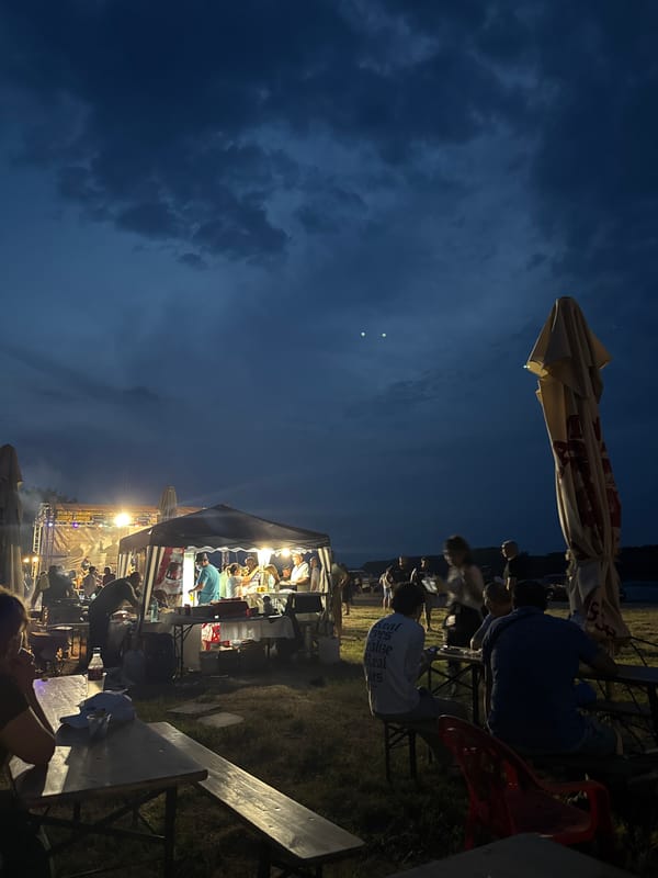 Motorcycle rally and live music festival on the Danube in Tutrakan