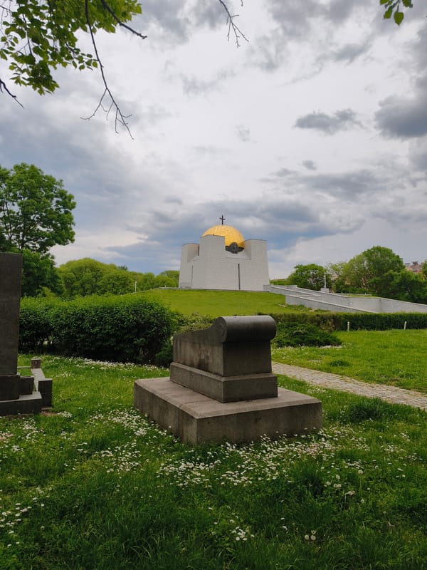 Afternoon documentation of civic landmarks and parks in Ruse, Bulgaria
