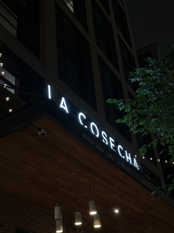 Late-night dining establishments documented across Washington D.C. area