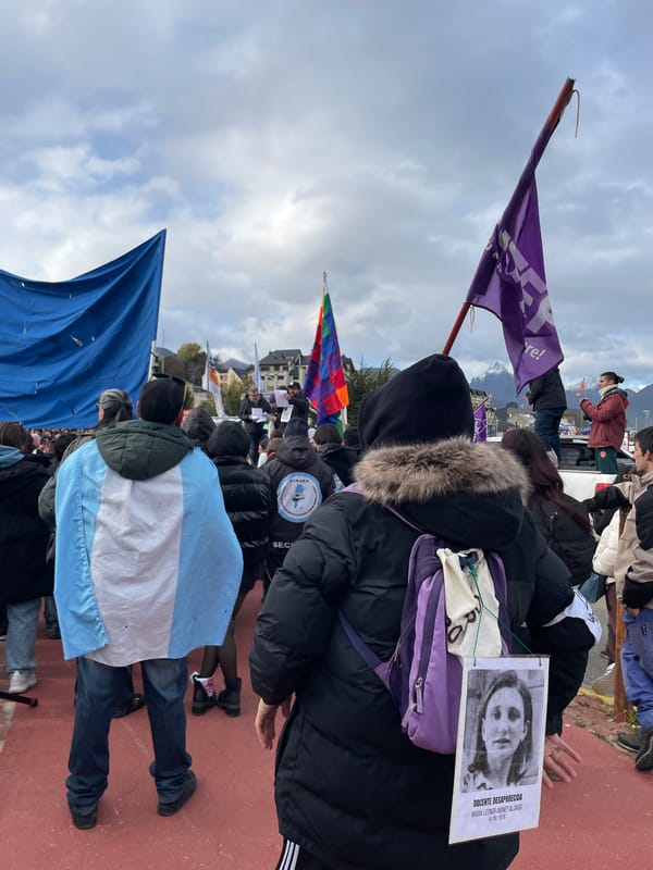 Public gathering observed in Ushuaia, Argentina