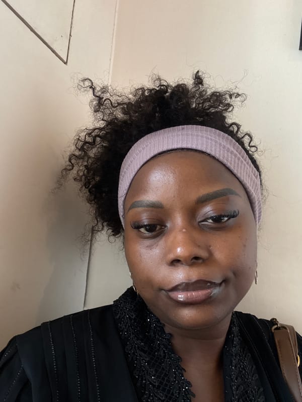 Behind the scenes at an Abuja beauty salon session