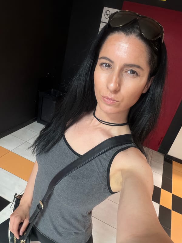 Woman documents morning activities across multiple Pleven locations