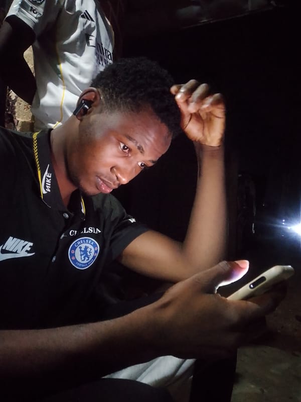 Young man's evening documented through personal moments and accessories