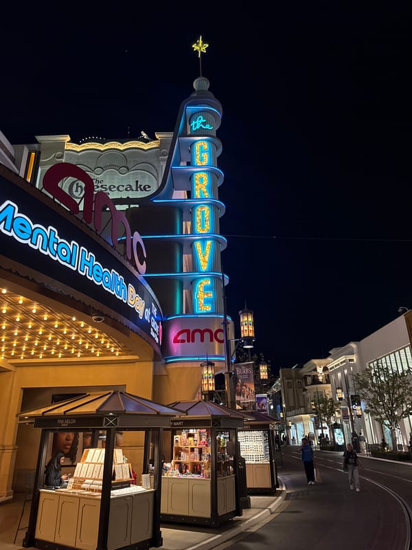 Late night activity documented at Los Angeles Grove complex