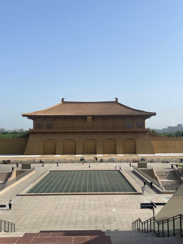 Late night activity recorded at historic Yongning Gate, China