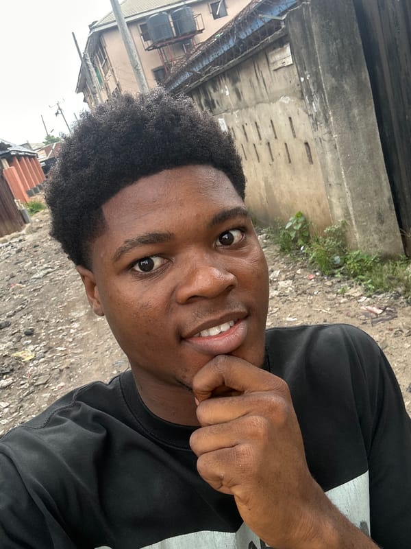 Morning scenes along Ihiagwa's dirt roads and waste-filled streets