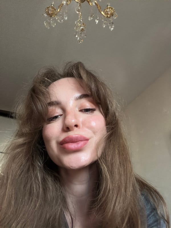 Portrait photograph captured in Khimki, Russia