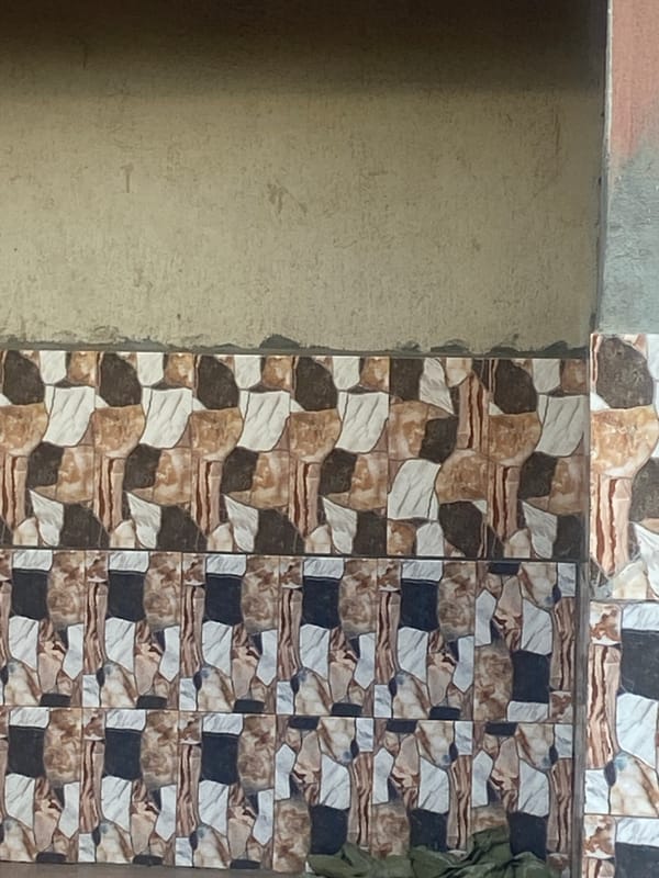 Everyday domestic scenes from a home in Jauro Yinu, Nigeria