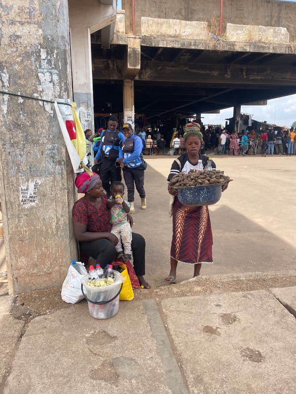 Daily street life documented in Jos Nigeria markets