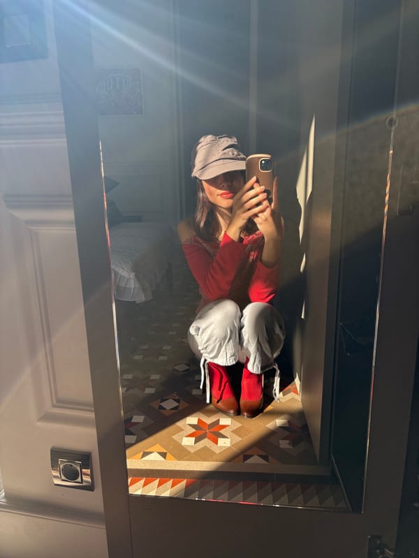 Selfies and street scenes captured across Barcelona locations