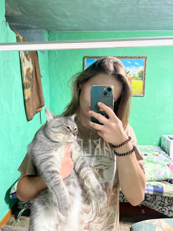 Pets and selfies from a busy apartment in Nizhny Tagil