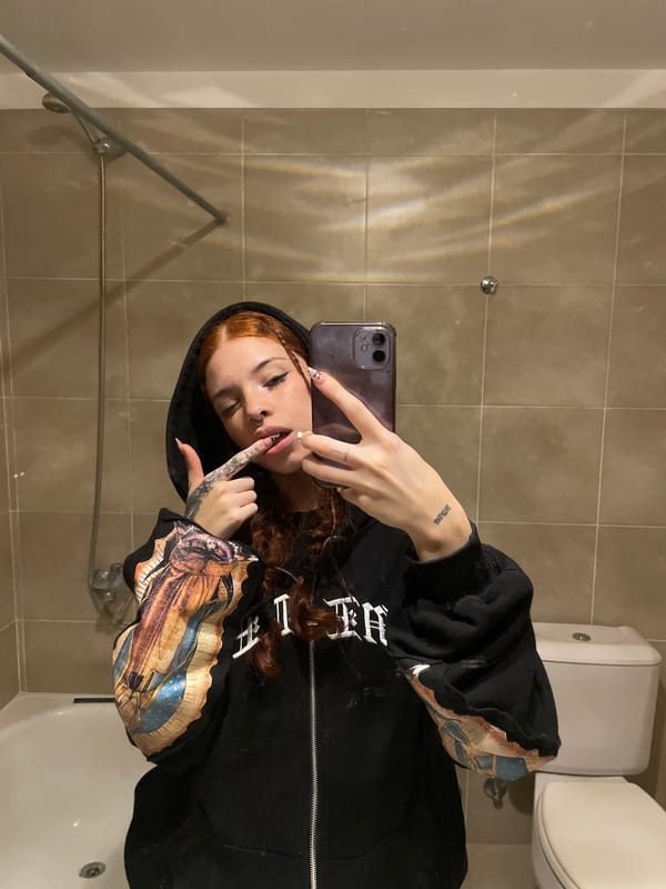 Late night personal moments documented in Buenos Aires apartment