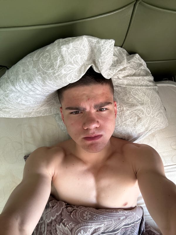 Private bedroom moments captured across 4-minute window