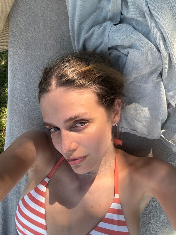 Lazy poolside afternoon at a Manavgat resort