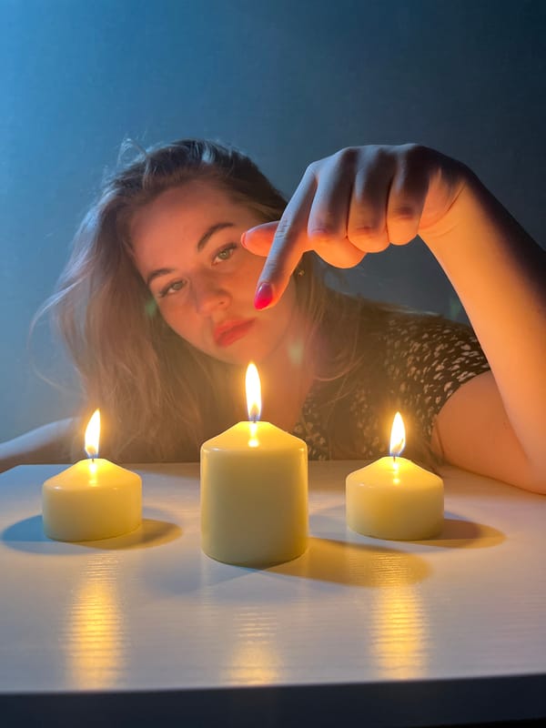 Personal portrait session documented in Chaikovsky, Russia