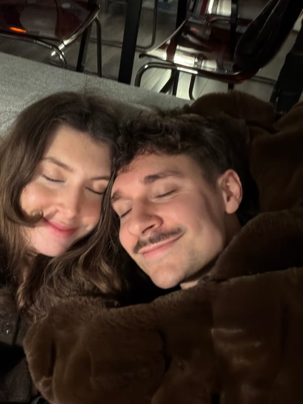 Intimate moments captured in Montreal home during early morning