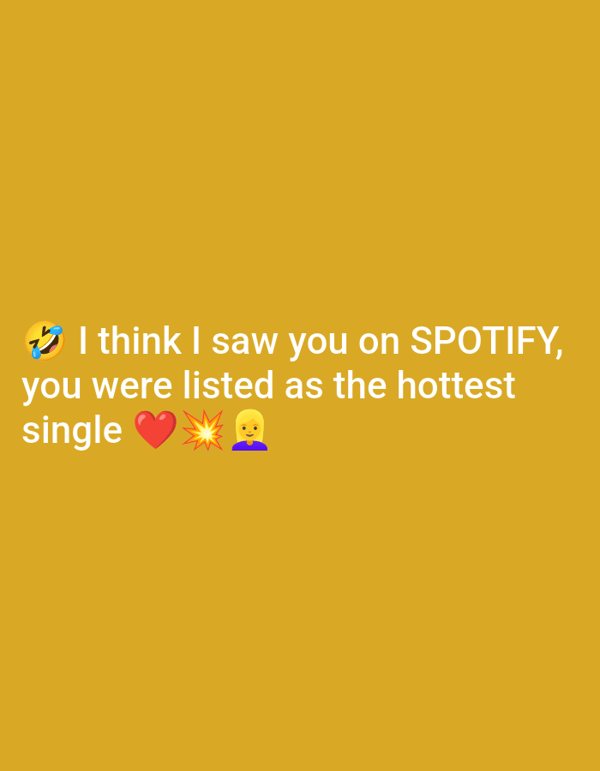 Vienna resident shares Spotify pickup line meme