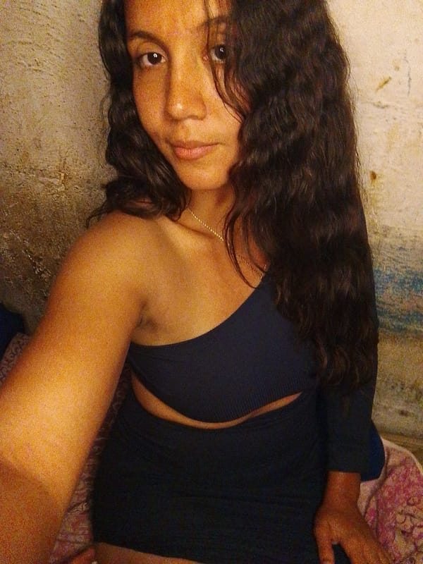 Late-night selfie session with board games in Juan Griego