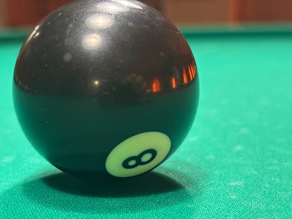 Father-son billiards outing documented in Chaikovsky, Russia