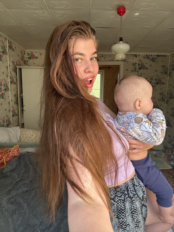 Casual selfies at home in Мещёры, Russia
