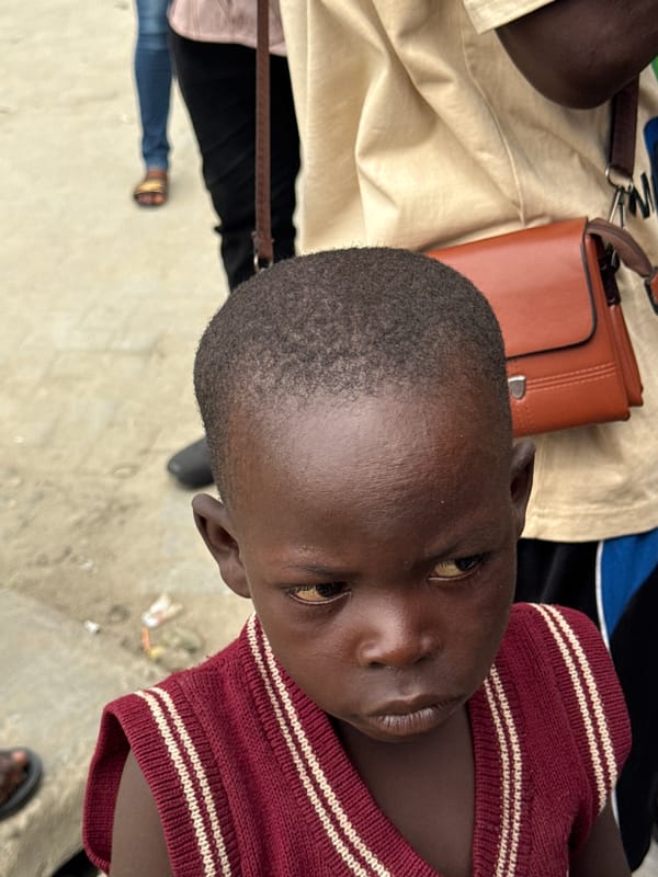 Morning market scenes captured across Lagos area Nigeria