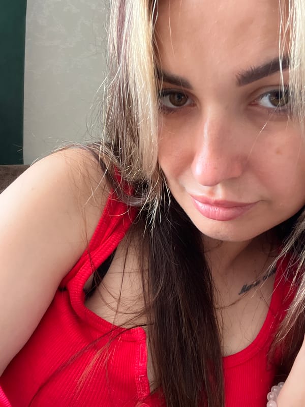 Quiet night in: selfies, sleeping pets, and couch vibes