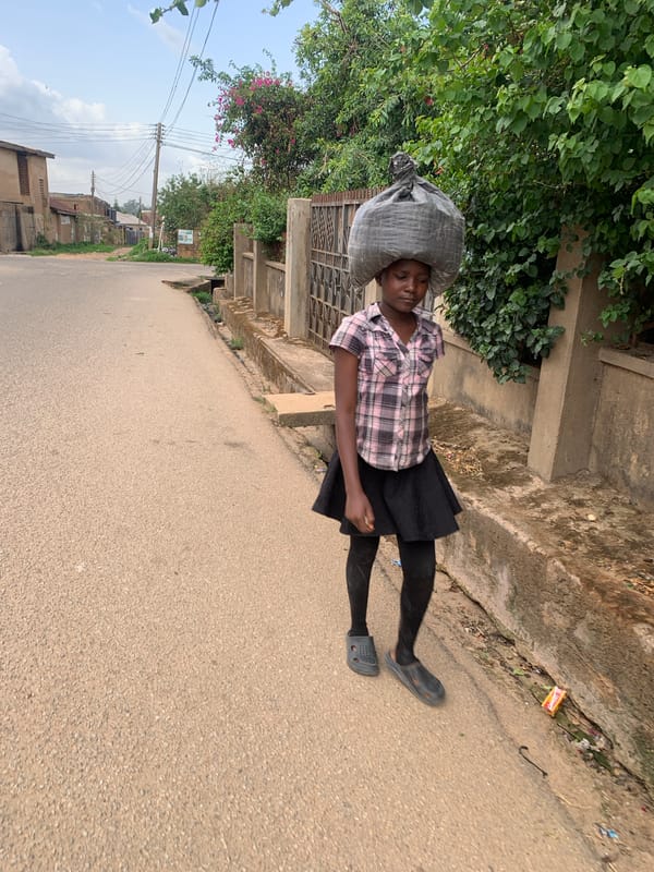 Daily Life Documented Across Jos, Nigeria Streets