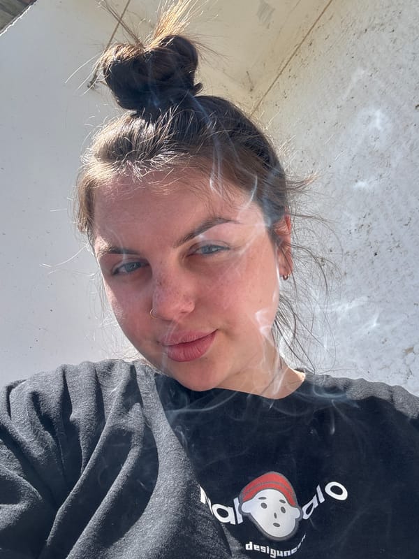 Woman and Yorkshire Terrier captured in casual photos in Ukraine