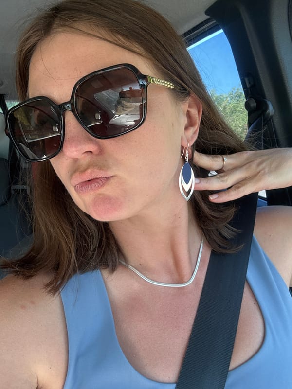 Quick car selfie in the Jura, France