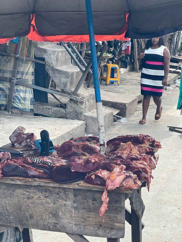 Daily market life captured across Fegge and Onitsha Nigeria