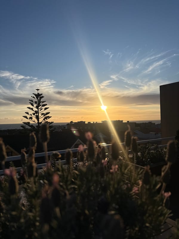 Sunset captured over Vila Nova de Gaia cityscape