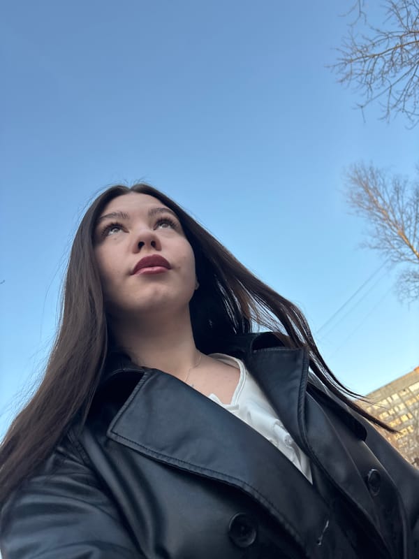 Late night portrait photography session documented in Perm