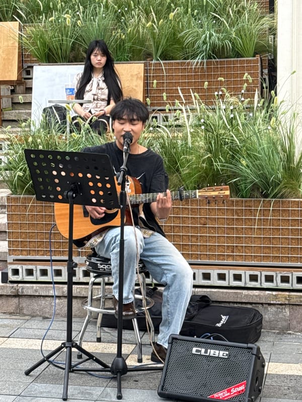 Daily life unfolds across Yuzhong District public spaces