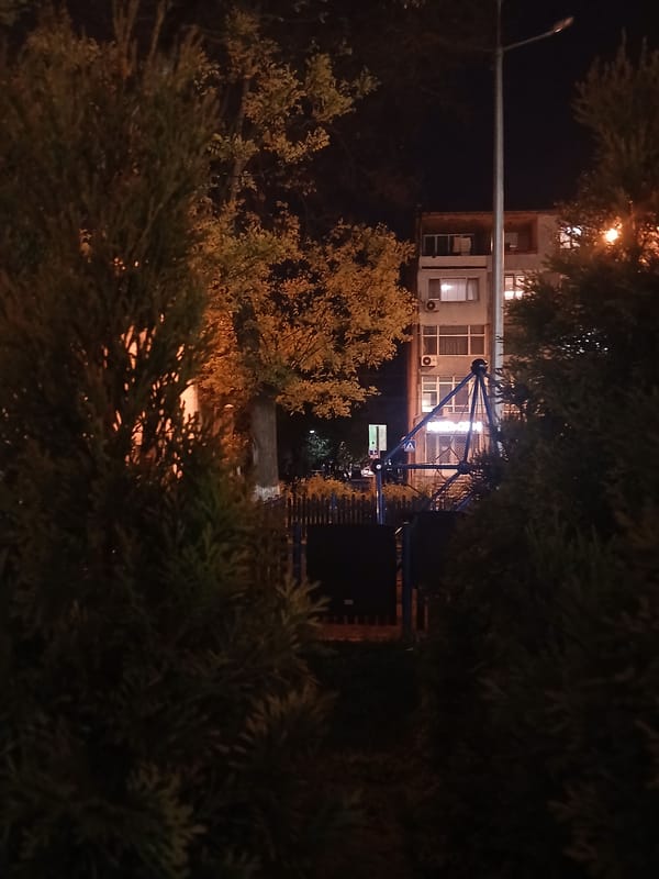 Evening scenes captured across Varna, Bulgaria by witness