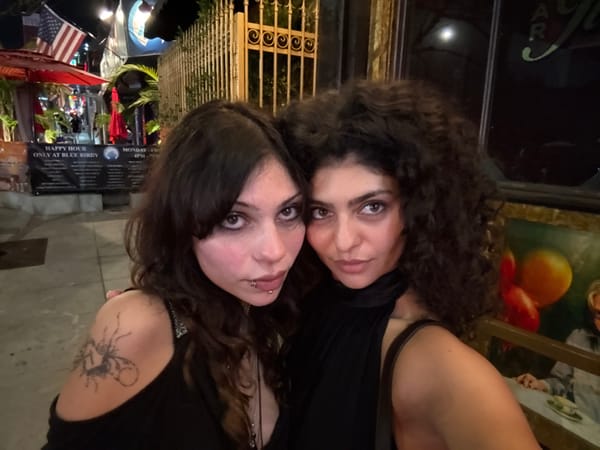 Early morning social gatherings documented in West Hollywood