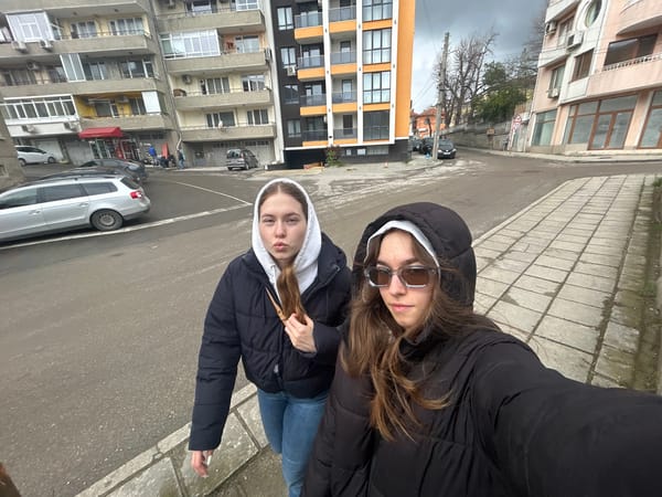 Ordinary moments captured across Shumen, Bulgaria on cloudy afternoon