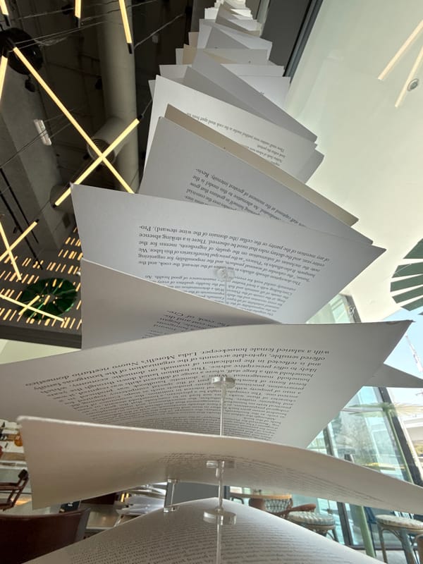 Dubai interior scenes captured in five-minute span