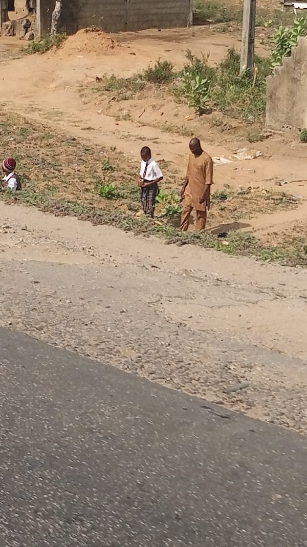 Morning street life documented across Lokoja, Nigeria