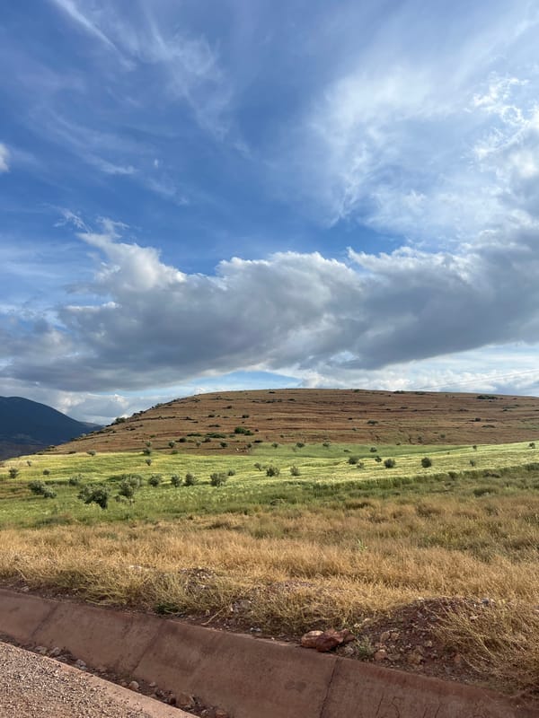 Everyday moments captured in Ouaouizert, Morocco countryside